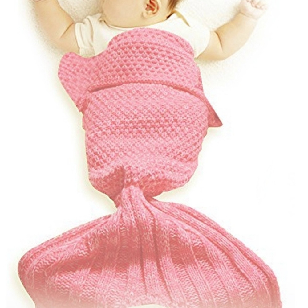 *2 For $15* NWT Baby Mermaid Blanket